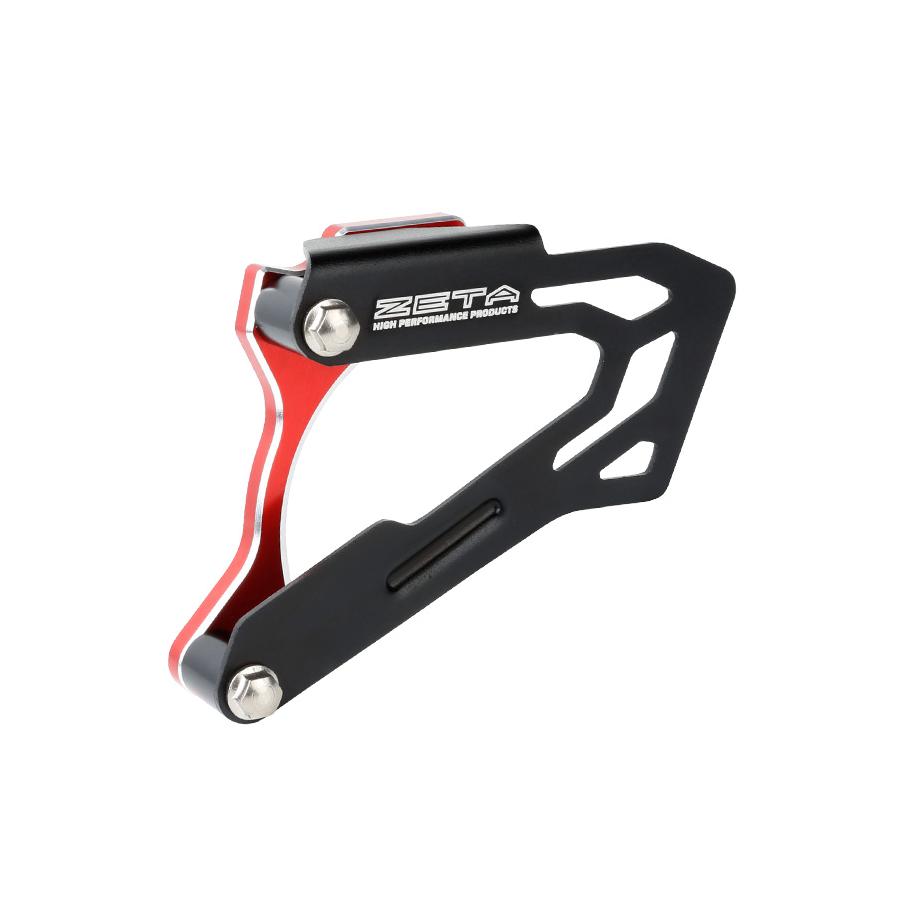 ジータ (ZETA) ケースセーバー カバー付き レッド RMZ250/450 F6348
