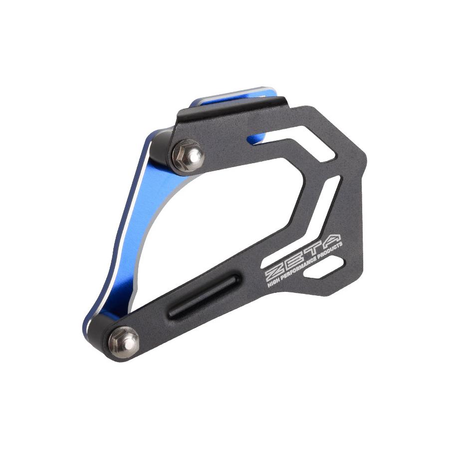 ジータ (ZETA) ケースセーバー カバー付き ブルー YZ125 06- F6354