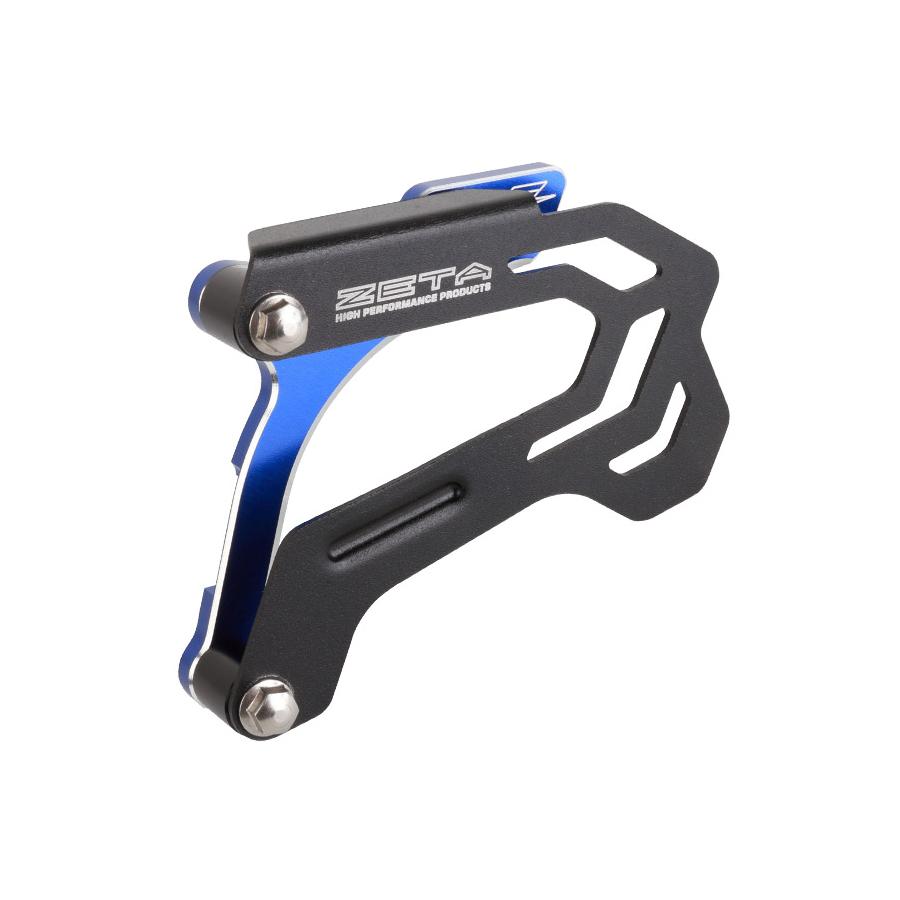 ジータ (ZETA) ケースセーバー カバー付き ブルー YZ250 06-/YZ250X F6355
