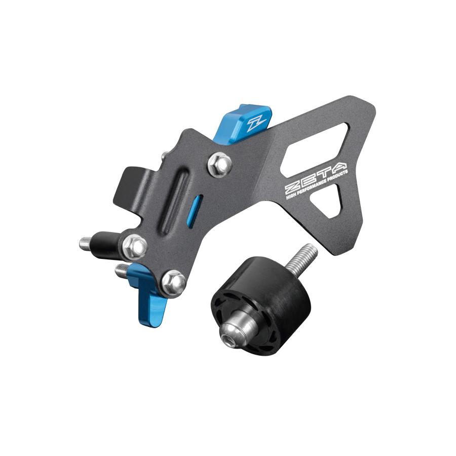 ジータ (ZETA) ケースセーバー カバー付き H.ブルー Husky FC250/350/TC/TE/FE/TX/FX250/350 F6357