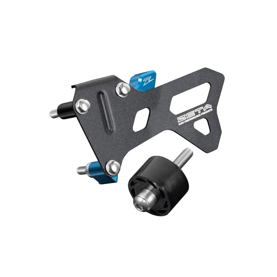 ジータ (ZETA) ケースセーバー カバー付き H.ブルー Husky FC450 16-/FC/FX450/501 F6359