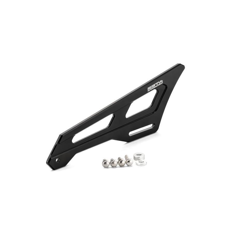 ジータ (ZETA) ヒールガード ブラック DRZ400S/M KLX125/150 XTZ125 F6389