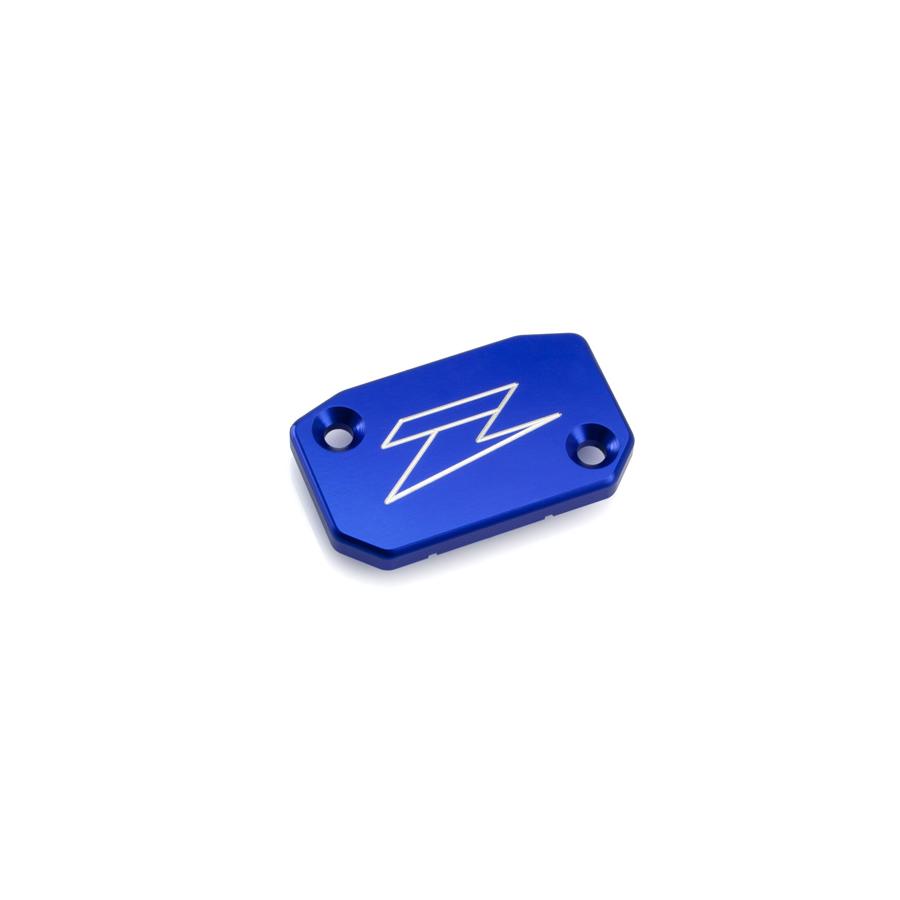 ジータ (ZETA) ブレーキリザーバーカバー ブルー フロント/クラッチ HUSQVARNA F6442