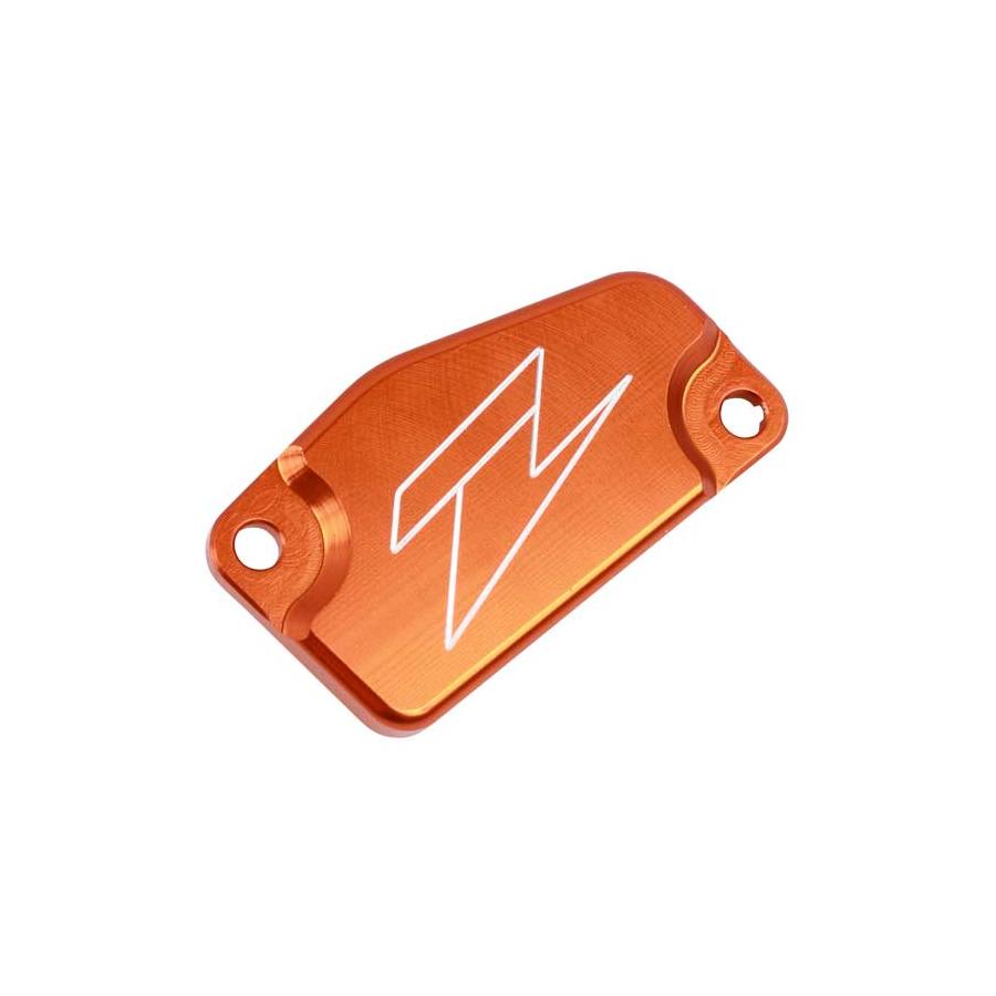 ジータ (ZETA) ブレーキリザーバーカバー オレンジ フロント KTM 65SX/85SX F6469