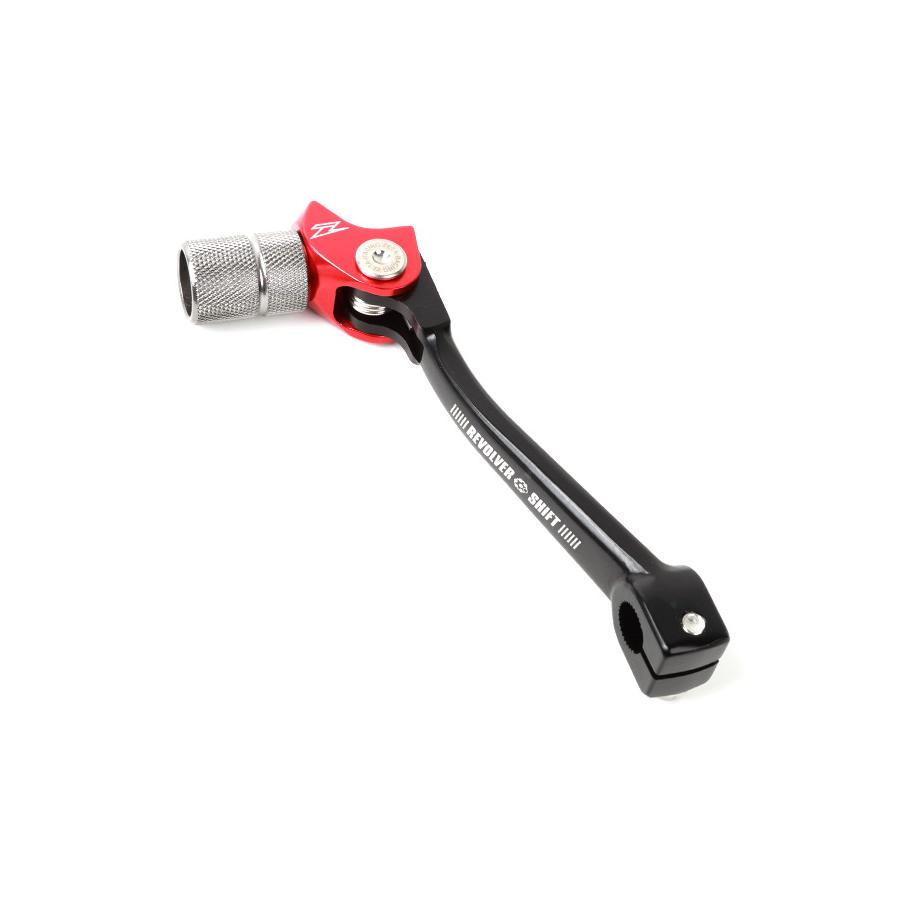 ジータ (ZETA) REVシフトレバー レッド CRF50F/CRF70F/CRF125F F6763