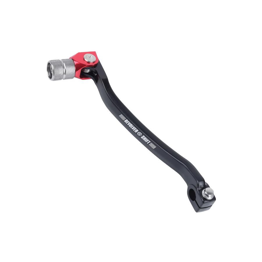 ジータ (ZETA) REVシフトレバー レッド XR250/XR250R/XLR250R/KLX125/D-TRACKER125 F6765
