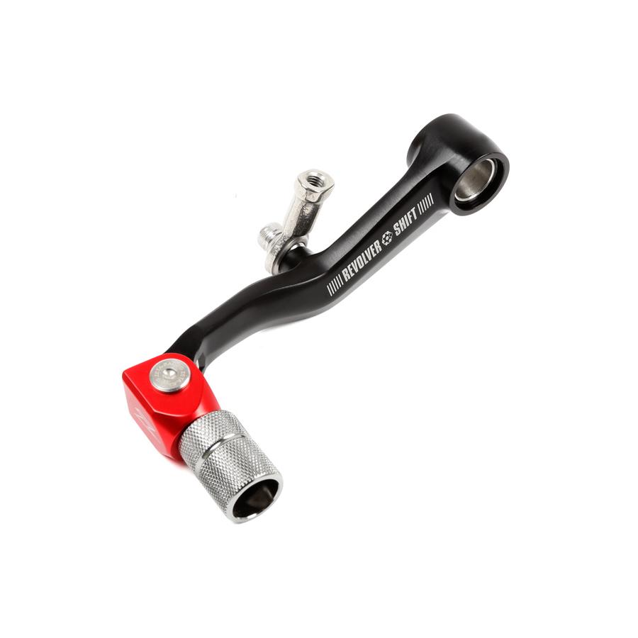 ジータ (ZETA) REVシフトレバー レッド CRF1000L F6766