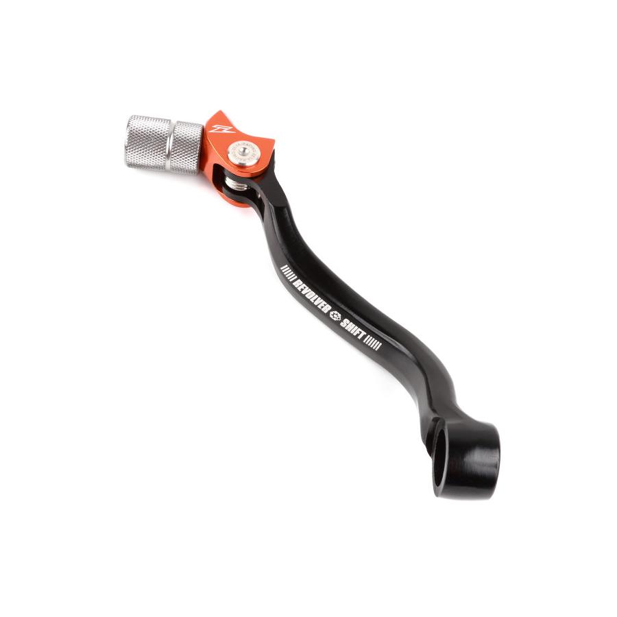 ジータ (ZETA) REVシフトレバー オレンジ KTM 250-500SX-F/EXC/XC-F/XCF-W F6774