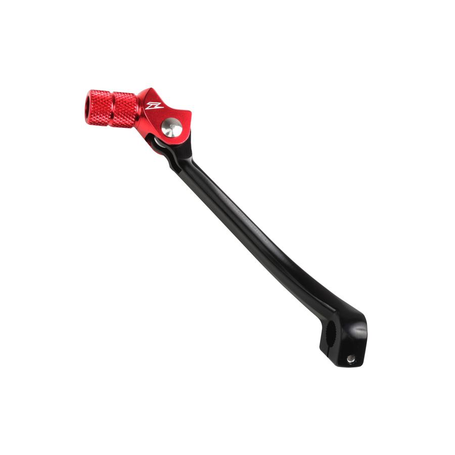 ジータ (ZETA) 鍛造シフトレバー レッド CRF250R/450R /450RX F6837
