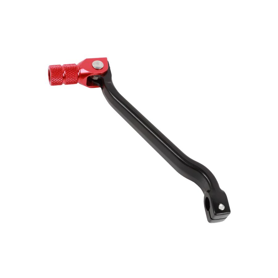 ジータ (ZETA) 鍛造シフトレバー レッド KLX250/D-TRACKER/X 01-16 F6841