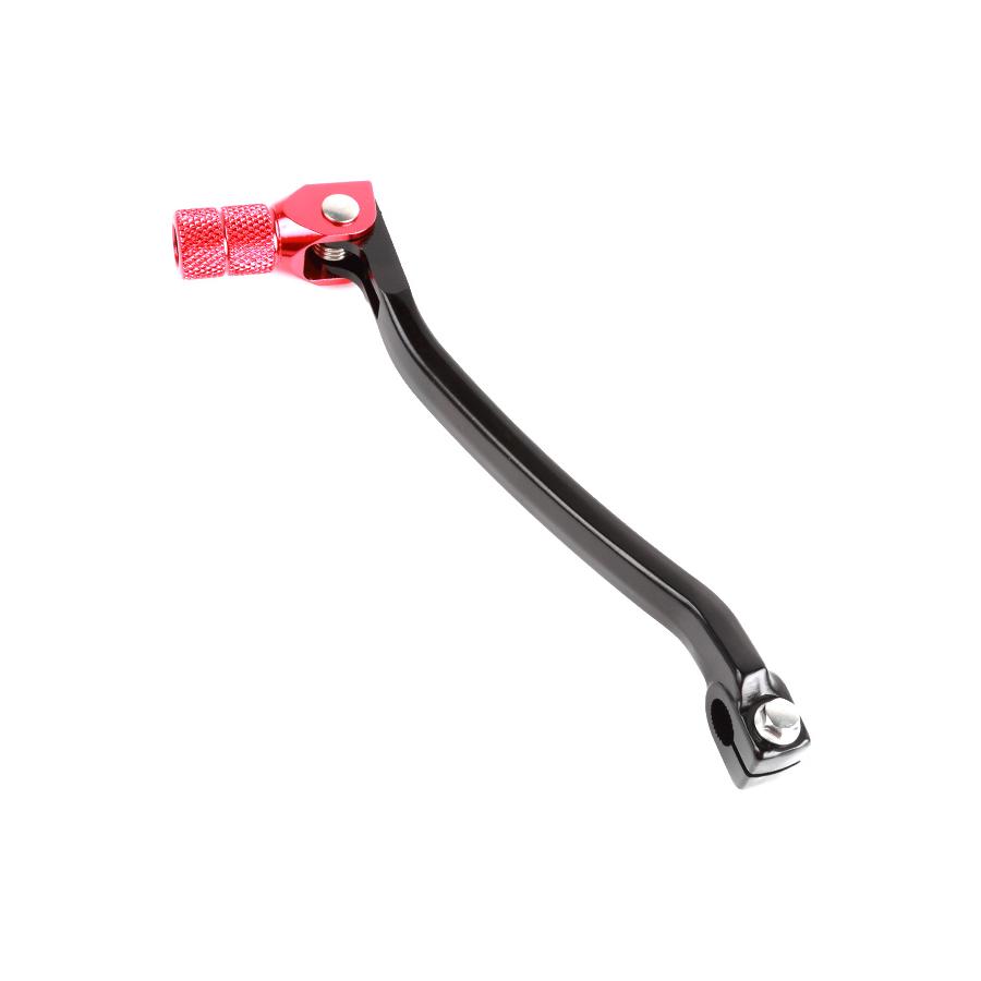 ジータ (ZETA) 鍛造シフトレバー レッド XR250/XR250R/XLR250R/KLX125/D-TRACKER125 F6850