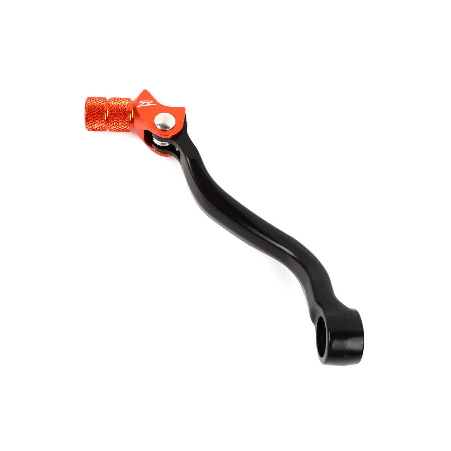 ジータ (ZETA) 鍛造シフトレバー オレンジ KTM 85SX F6852