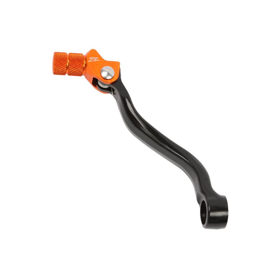ジータ (ZETA) 鍛造シフトレバー オレンジ KTM 125-505SX/SXS-F/EXC/MXC/XC/XCF-W F6853