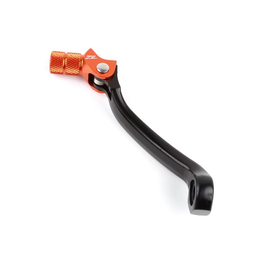 ジータ (ZETA) 鍛造シフトレバー オレンジ KTM 125-500SX/SX-F/XC-F/EXC-F F6855
