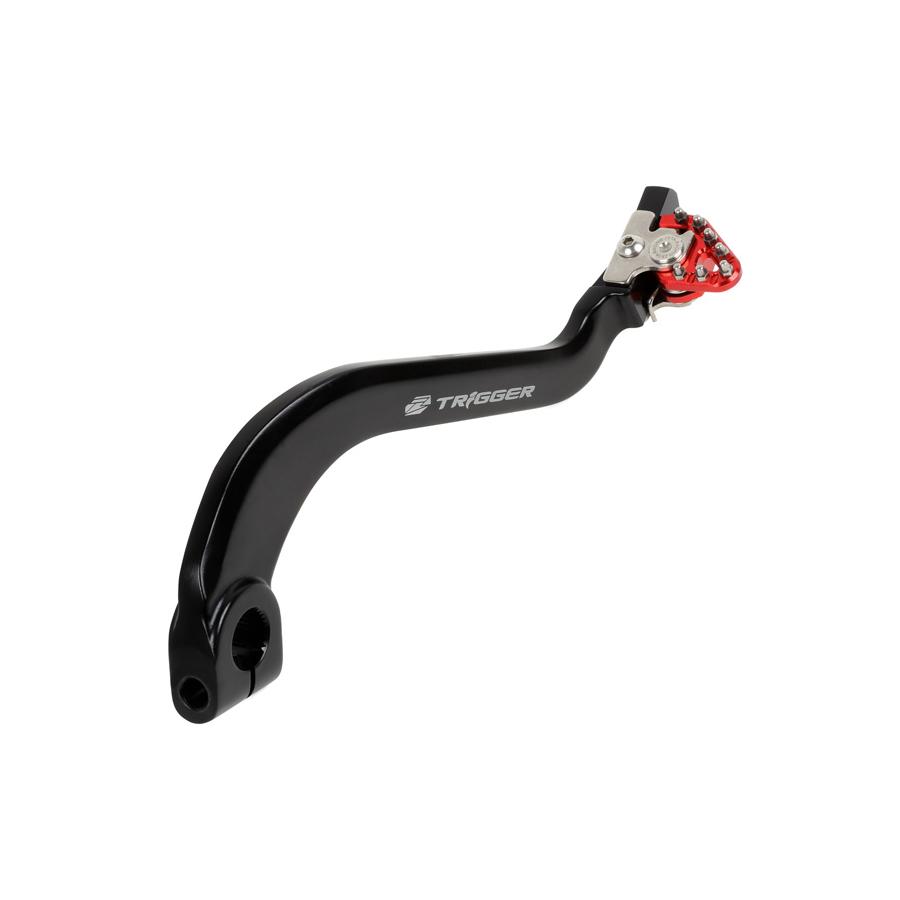 ジータ (ZETA) トリガーブレーキペダル レッド CRF1000L/DCT F6895