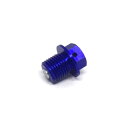 ジータ (ZETA) マグネット付ドレンボルト ブルー M14x14-P1.5 F7930(2)