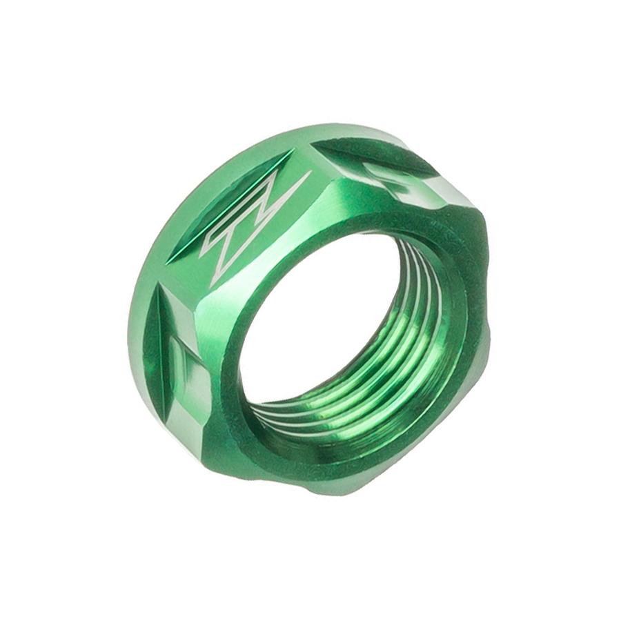 ジータ (ZETA) アクスル用 グリーン ナット M18x24 P1.5 H9 F8217 お買い物マラソン