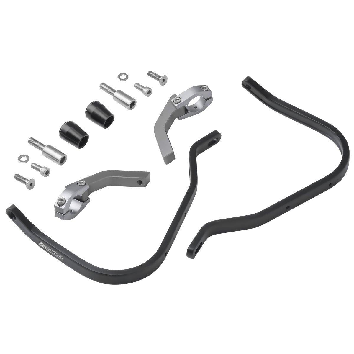 ZETA (ジータ) アドベンチャーアーマーガード ブラック V-STROM800DE C0334