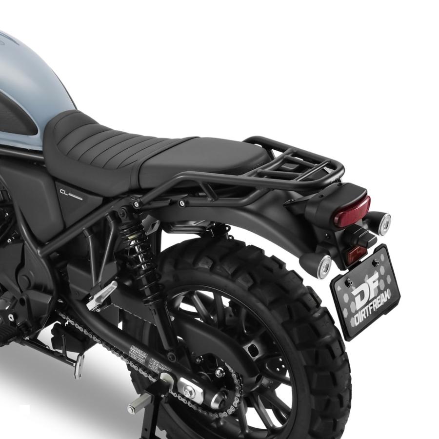 ZETA (ジータ) ツーリングキャリア CL250/500 D5354 2