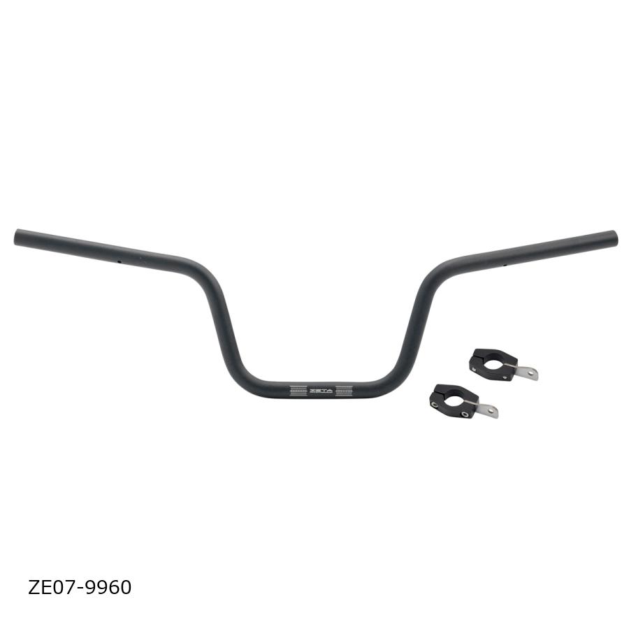 ジータ (ZETA) COMPバー/ブラック CT125 TRAIL125 F4384