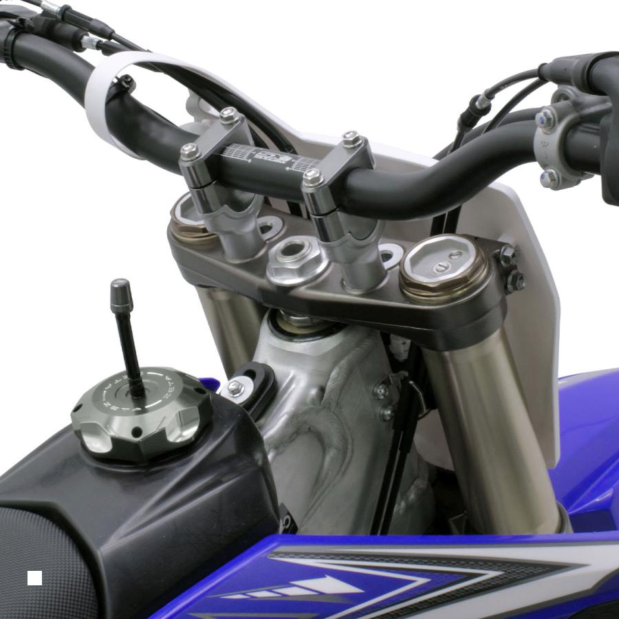 ジータ (ZETA) バーライズキット 28.6mmバー用 H:19mm チタンカラー F4617