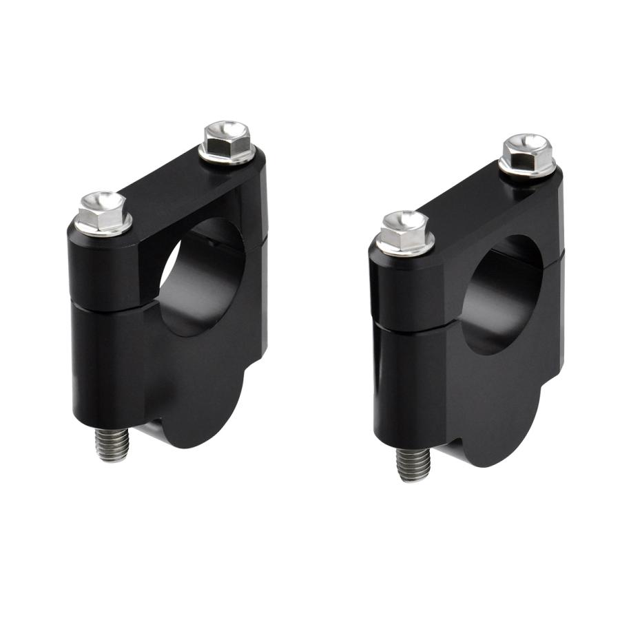 ジータ (ZETA) バーライズキット 28.6mmバー用 H:30mm ブラック F4620