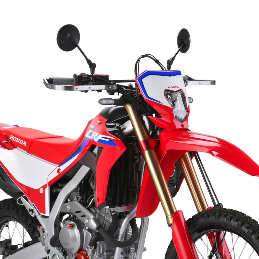 ジータ (ZETA) アドベンチャーアーマーガード Tiカラー CRF250RALLY F5360