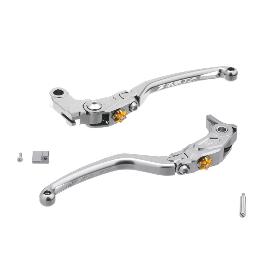 ジータ (ZETA) PILOT レバーセット Tiカラー GSX-R1000/R F5617