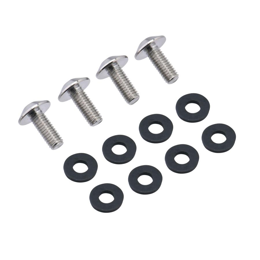 ジータ (ZETA) スクリーンボルトセット アドベンチャー ウインドスクリーン リプレイス F6173