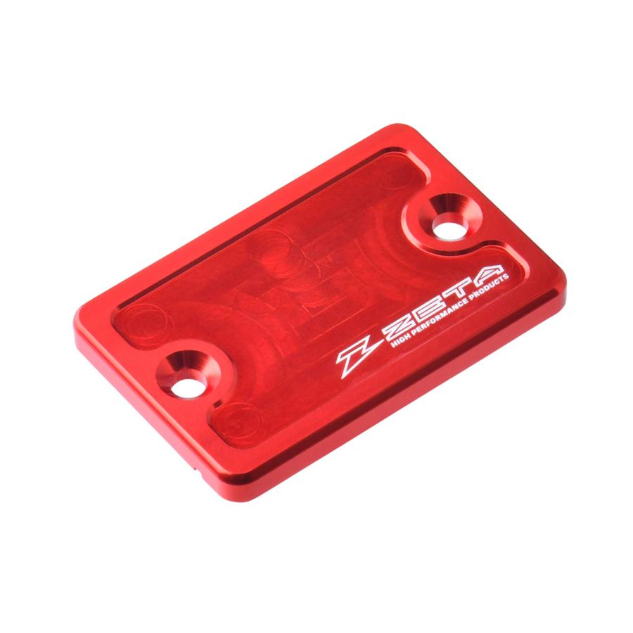 ジータ (ZETA) リザーバカバー レッド XR/DRZ/KLX/CRF250L/XT250/WRR/X F6463