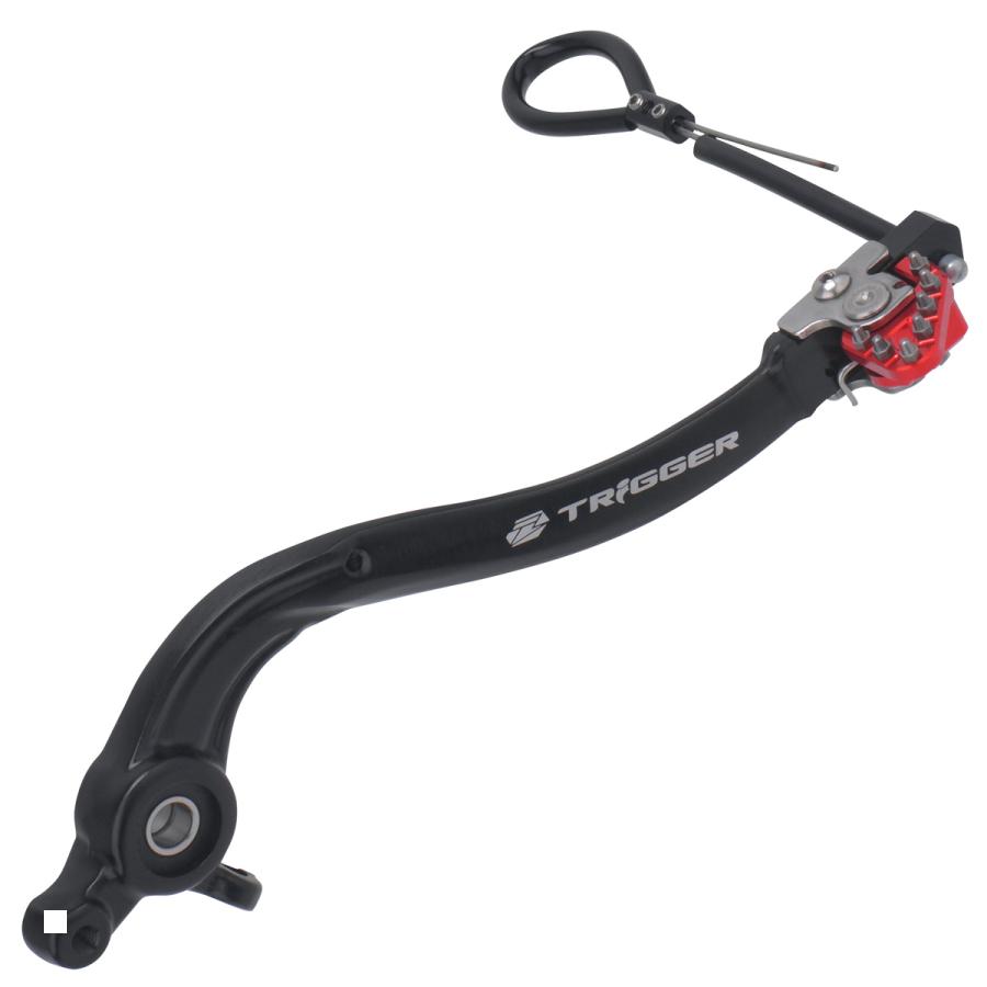 ジータ (ZETA) ブレーキペダル レッド KTM 250SX 17-/HQV TC250 F6903