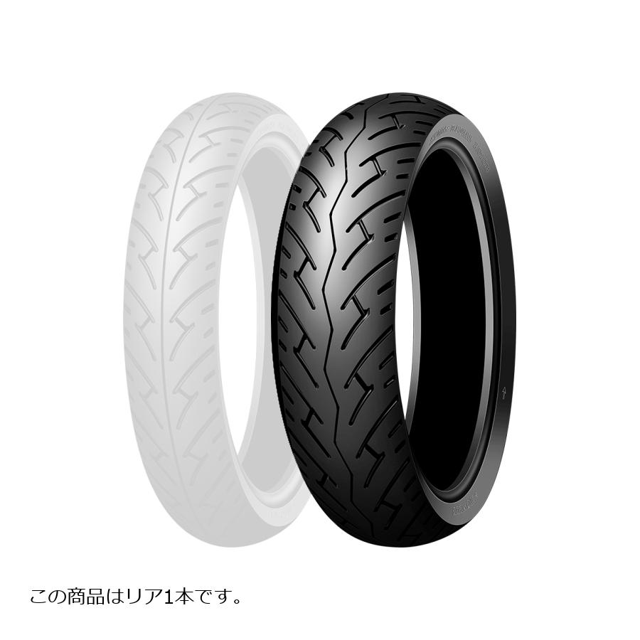 DUNLOP (ダンロップ) 140/60R17 63H K510 WT バイク用タイヤ リア 1本 K510 218493