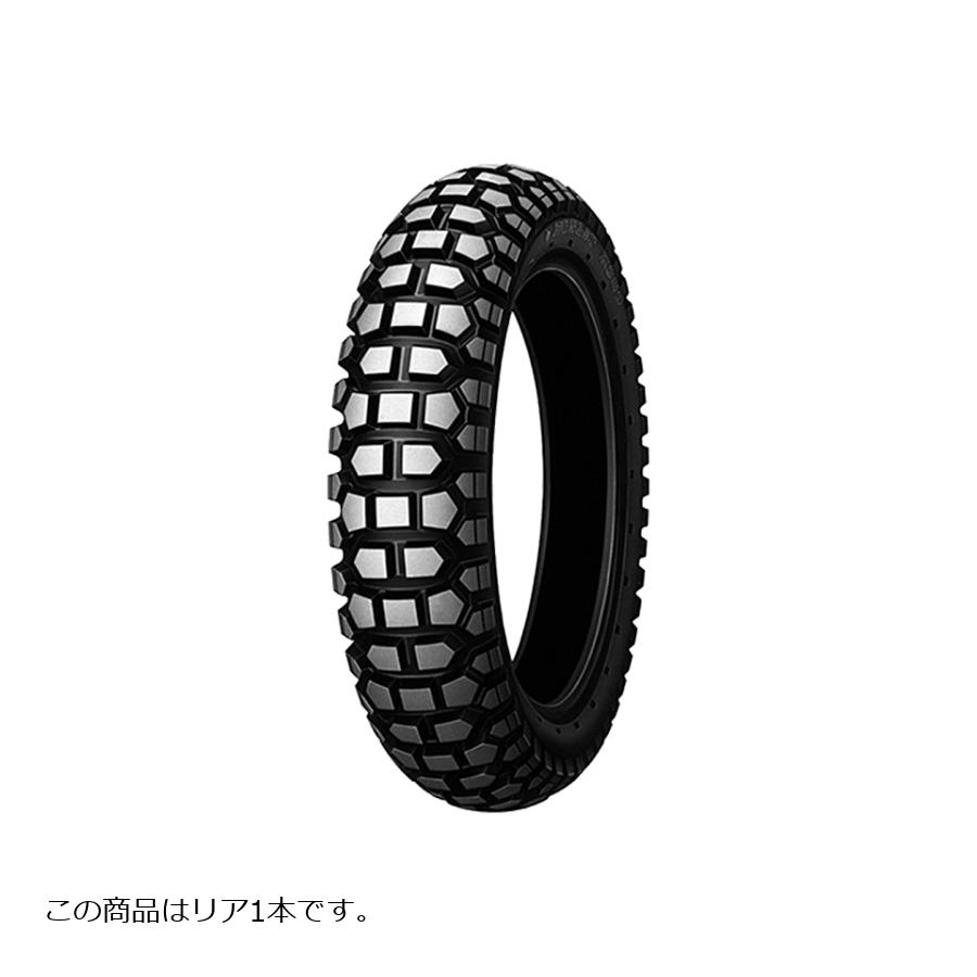 DUNLOP (ダンロップ) 90/90-14 46P K860 WT バイク用タイヤ リア 1本 K860 269331