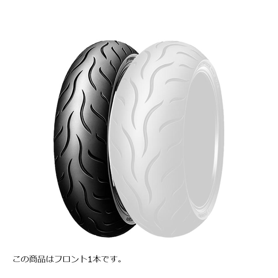 Tire - ダンロップ 120/70R17 58H D208FS TL バイク用タイヤ フロント 1本 D208 269987