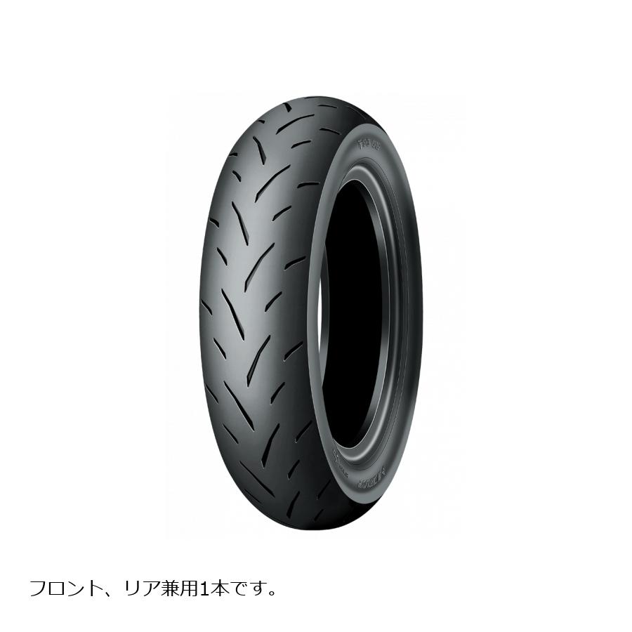 Tire - ダンロップ TT93GP バイク用タイヤ フロント・リア兼用 1本 90/90-10 50J 303227