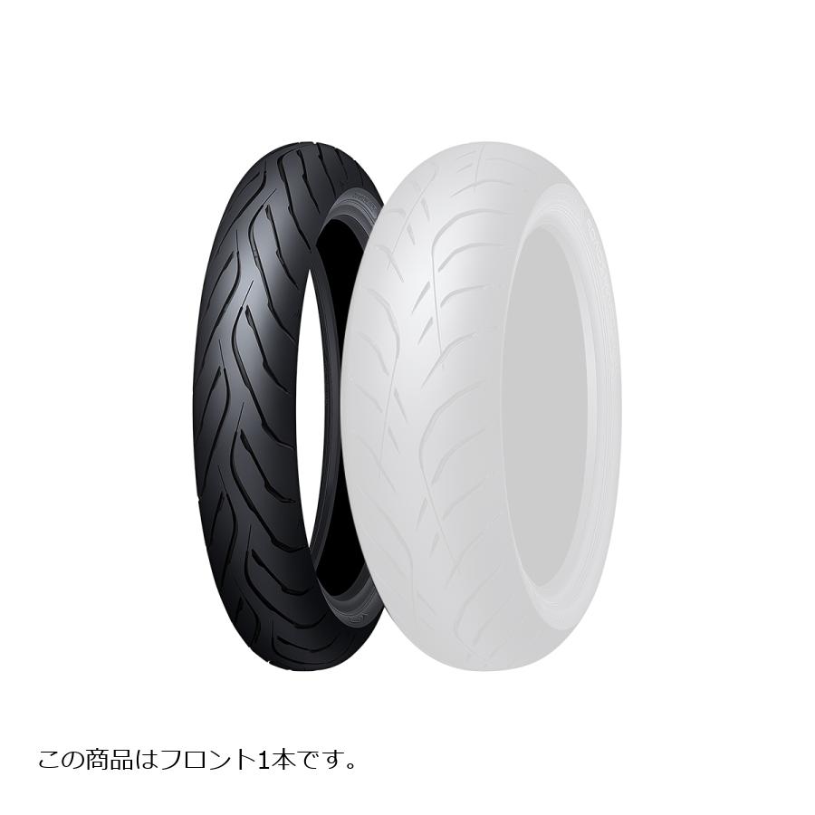 Below 15 inches - ダンロップ SPORTMAX ROADSMART4 F バイク用タイヤ フロント 1本 120/70ZR17M 58W TL 335888