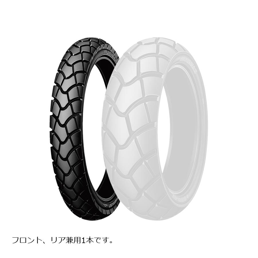 17 inches - ダンロップ D604 バイク用タイヤ フロント・リア兼用 1本 80/90-17 M/C 44P TL 336861
