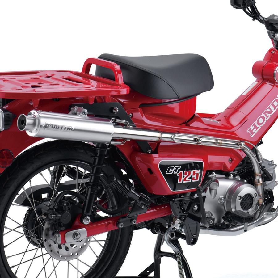 デルタ サイレンサー BARREL4-S(JMCA) CT125 DL30-5107