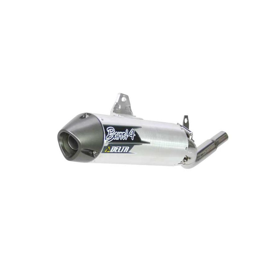 デルタ サイレンサー BARREL4 トリッカー/SEROW250/XT 04-16 DL30-6205