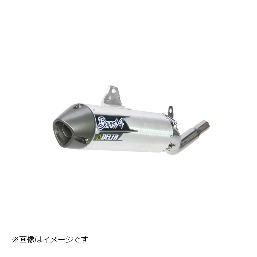 デルタ サイレンサー BARREL4-S(JMCA) D-TRACKER125 DL30-7412