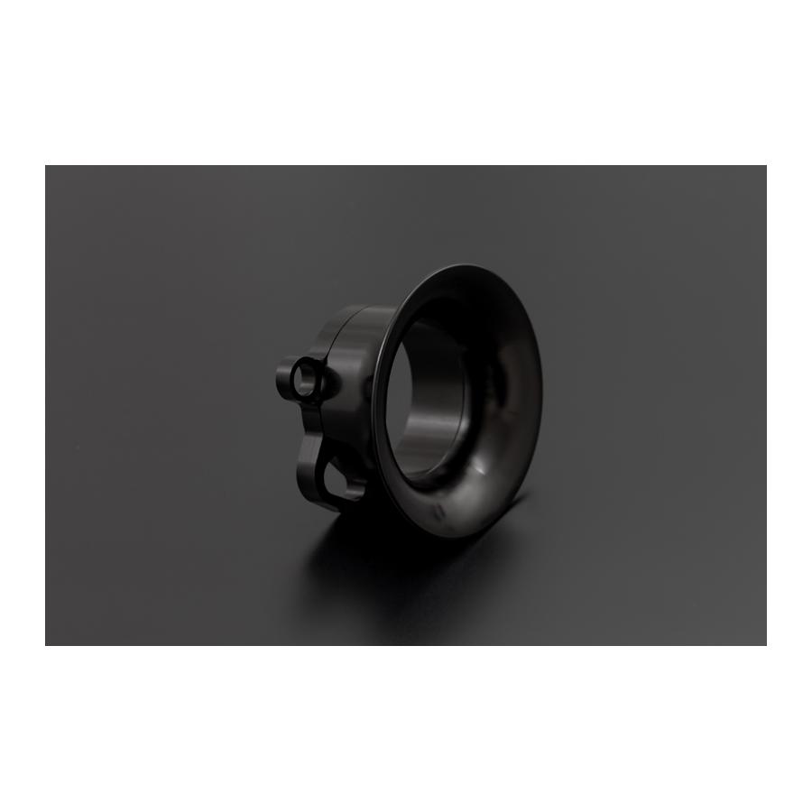 PMC (ピーエムシー) ビレット2ピース エアファンネル FCRラージボディ用 70mm ブラック 14-7124