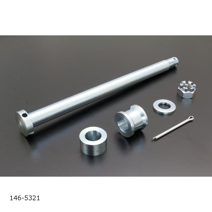 PMC (ピーエムシー) ユニクロメッキ リア アクスルシャフトセット CB750K 146-5321