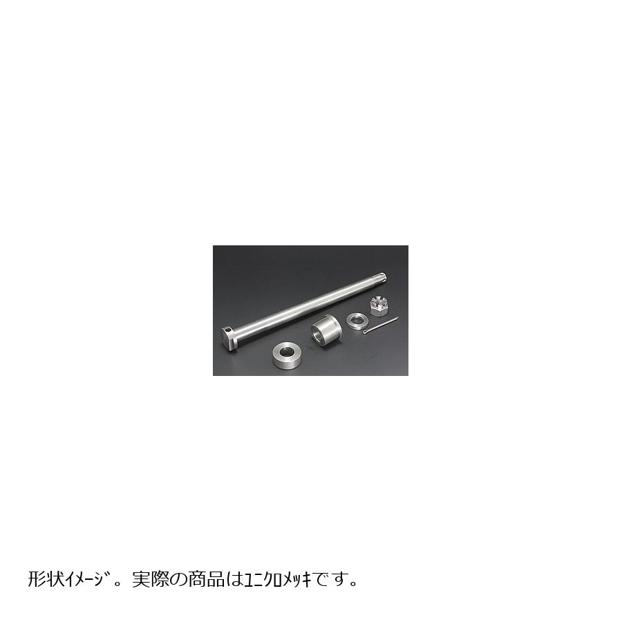 PMC(ピーエムシー) リア アクスルシャフトセット ユニクロメッキ 750FX/MK2etc