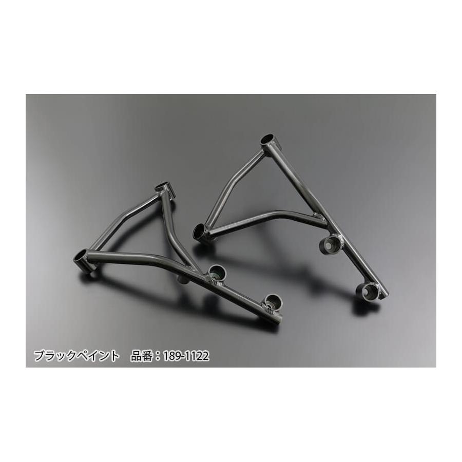 PMC(ピーエムシー) トラスロッドフロントフェンダーブラケット ブラックペイント Z900RS