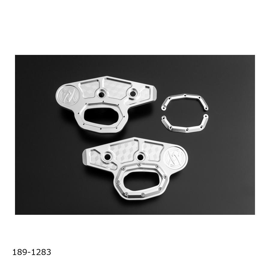 PMC (ピーエムシー) HCウインカーブラケット Iフェンダーレス(純正)Sシルバー Z900RS 189-1283