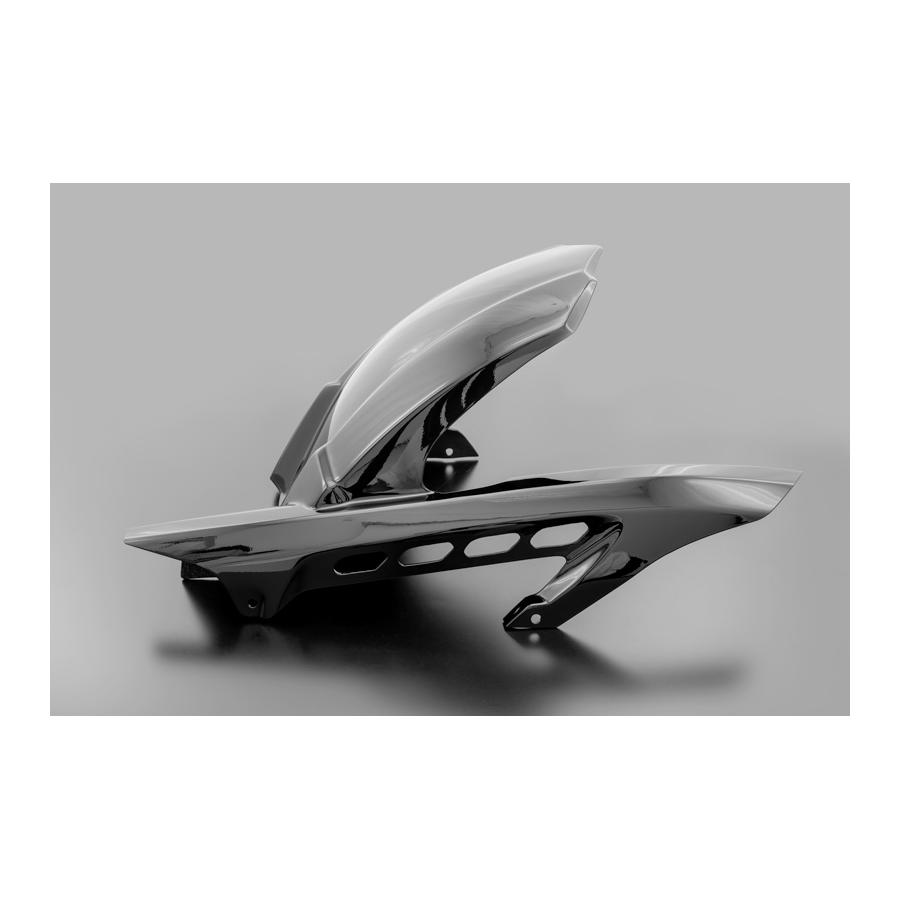 PMC (ピーエムシー) リアフェンダー ver2 Z900RS メタリックディアブロブラック 189-1565