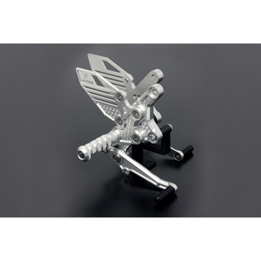 PMC (ピーエムシー) ビレットハニカムバックポジションキット Ver.2 Z900RS SLV 189-5303