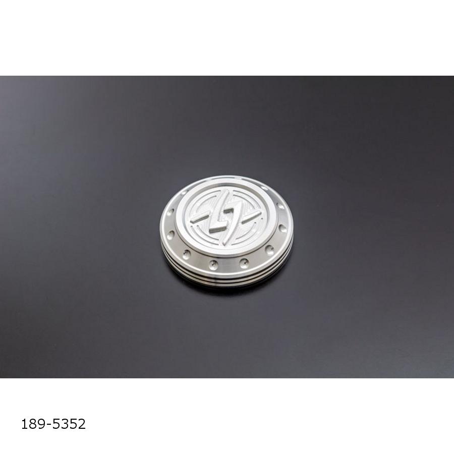 PMC (ピーエムシー) ステムトップキャップカバー シルバー Z900RS 189-5352