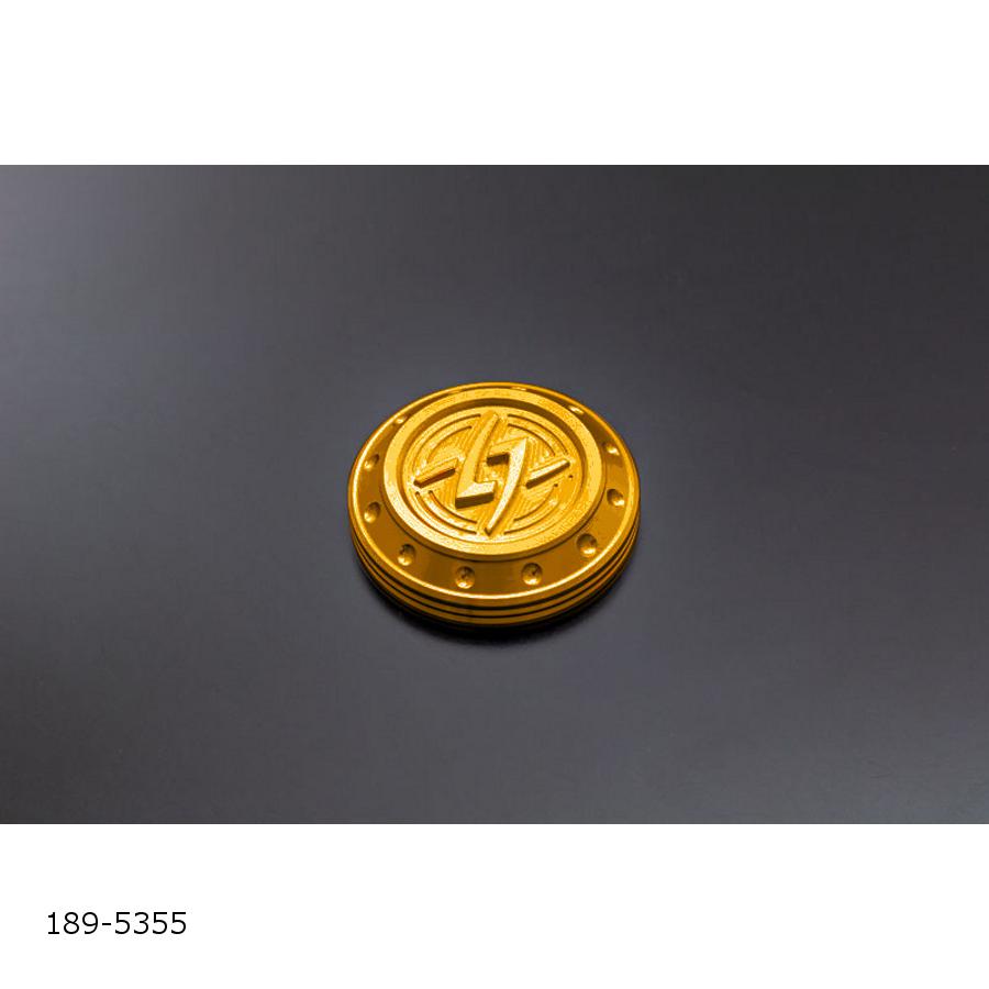 PMC (ピーエムシー) ステムトップキャップカバー ゴールド Z900RS 189-5355