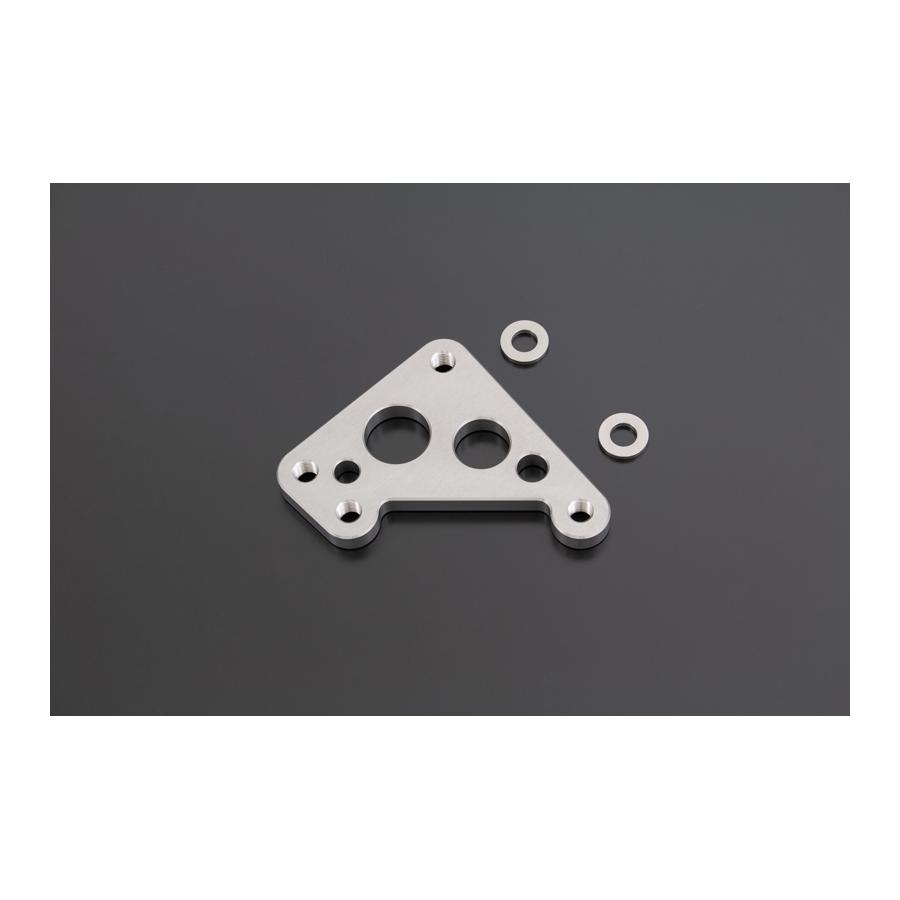 PMC (ピーエムシー) キャリパーサポート 330mmローター Z1000J/1PC ガンメタ 75-1223-1